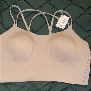 Lululemon Athletica Light Tan Bra